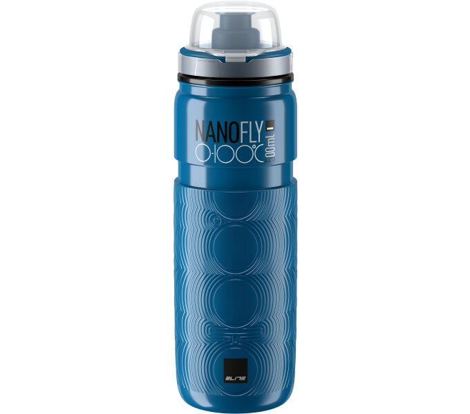 ELITE Flasche NANO FLY 0-100°C blau 500 ml ELITE Flasche NANO FLY 0-100°C blau 500 ml