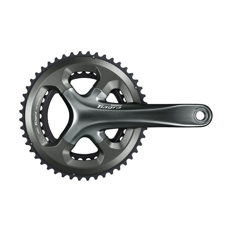 SHIMANO Kurbelgarnitur TIAGRA FC-4700 2x10-fach SHIMANO Kurbelgarnitur TIAGRA FC-4700 2x10-fach