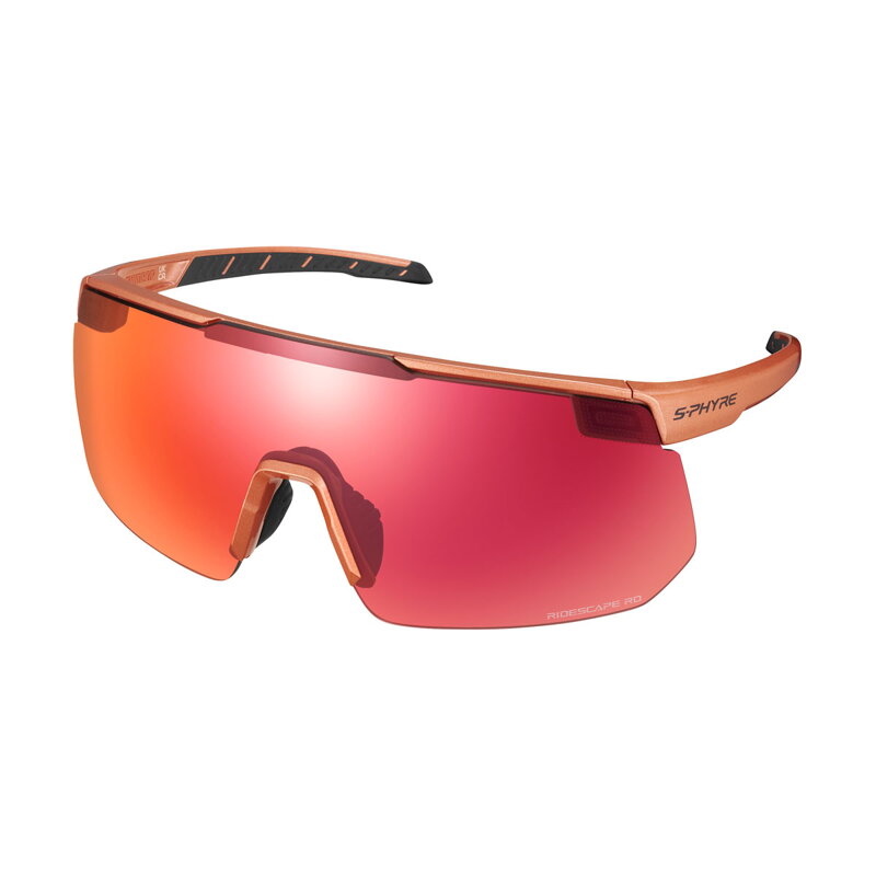 SHIMANO Brille S-PHYRE2 Ridescape Road SHIMANO Brille S-PHYRE2 Ridescape Road