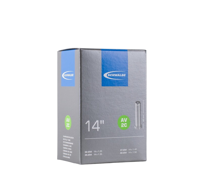 SCHWALBE Schlauch AV2C (32/40-254) SCHWALBE Schlauch AV2C (32/40-254)