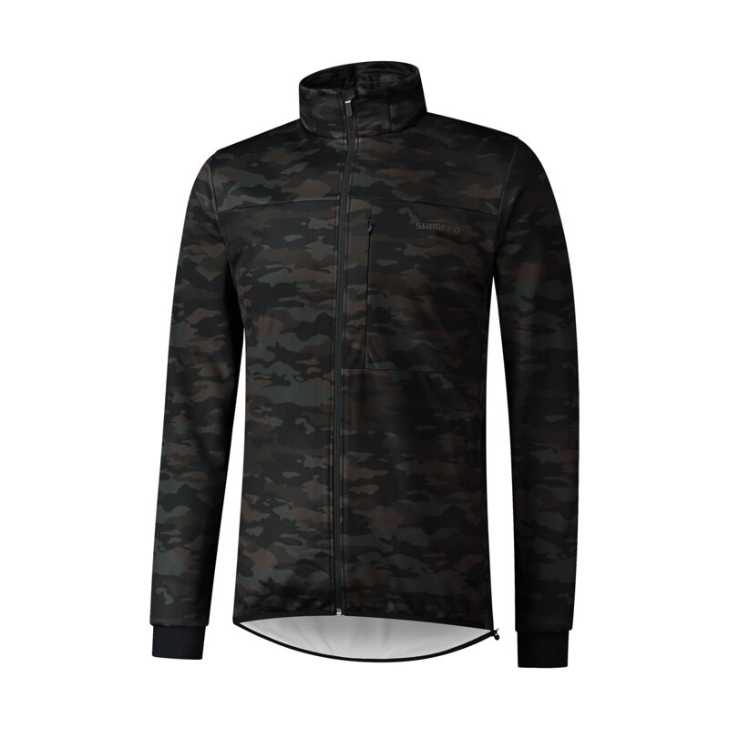 SHIMANO Jacke FURANO WARM camo SHIMANO Jacke FURANO WARM camo