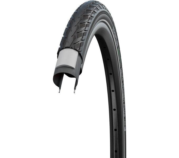SCHWALBE Reifen DELTA CRUISER PLUS (47-622) 28x1,75 Active 50EPI PunctureGuard 995g Reflex Green SCHWALBE Reifen DELTA CRUISER PLUS (47-622) 28x1,75 Active 50EPI PunctureGuard 995g Reflex Green