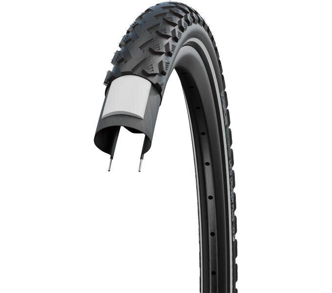 SCHWALBE Reifen LAND CRUISER PLUS (50-559) 26x2,00 Active 50EPI PunctureGuard 950g Reflex Green SCHWALBE Reifen LAND CRUISER PLUS (50-559) 26x2,00 Active 50EPI PunctureGuard 950g Reflex Green