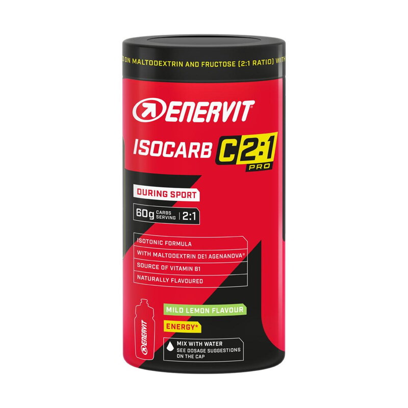 ENERVIT Drink ISOCARB C2:1 650 mm ENERVIT Drink ISOCARB C2:1 650 mm