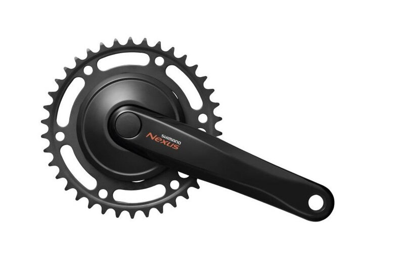 SHIMANO Kurbelgarnitur NEXUS FC-C6000 SHIMANO Kurbelgarnitur NEXUS FC-C6000