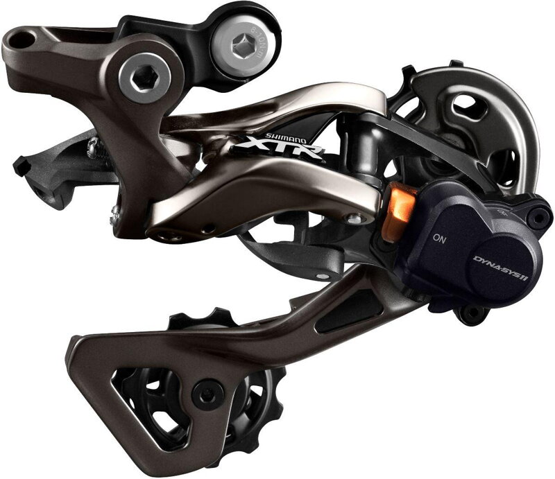 SHIMANO-Umwerfer XTR RD-M9000, 11-Rad, Direktmontage, ohne Halterung, Shadow plus SHIMANO-Umwerfer XTR RD-M9000, 11-Rad, Direktmontage, ohne Halterung, Shadow plus