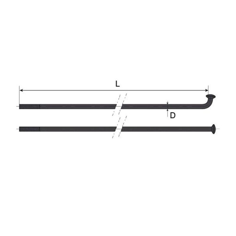 MACH1 Spice Inox Plus 2/268 schwarz OEM 10 Stk MACH1 Spice Inox Plus 2/268 schwarz OEM 10 Stk