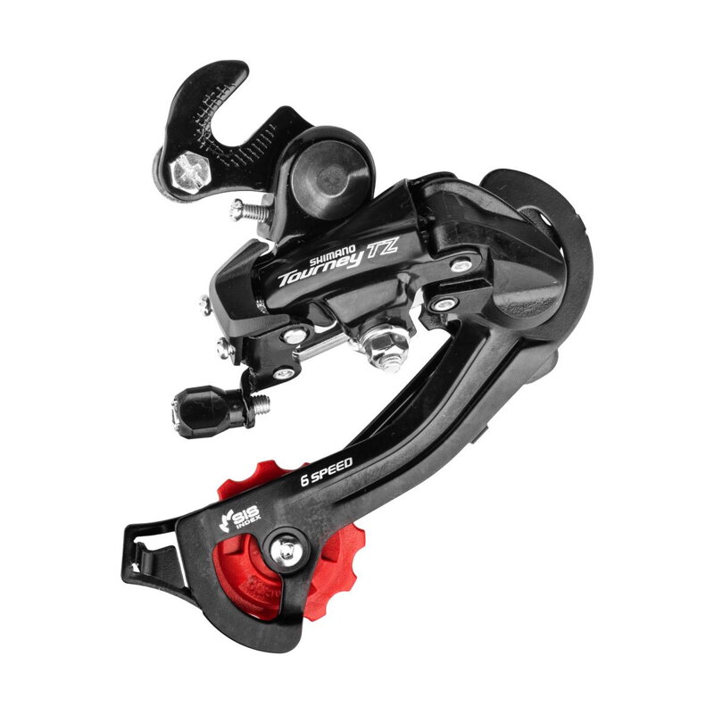 SHIMANO-Umwerfer Tourney TZ500 6 PS. mit einem Haken SHIMANO-Umwerfer Tourney TZ500 6 PS. mit einem Haken