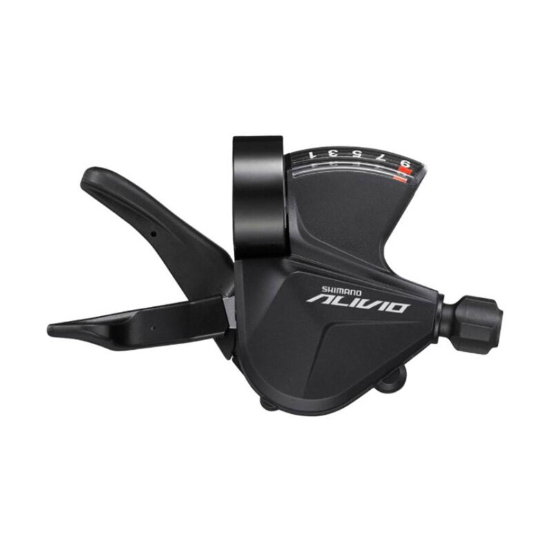 SHIMANO Rechtsschaltung Alivio SL-M3100 rechts 9-Gang. mit Zeiger SHIMANO Rechtsschaltung Alivio SL-M3100 rechts 9-Gang. mit Zeiger