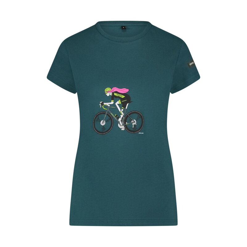 SHIMANO Tričko dámske SENTIERO LTD zelené