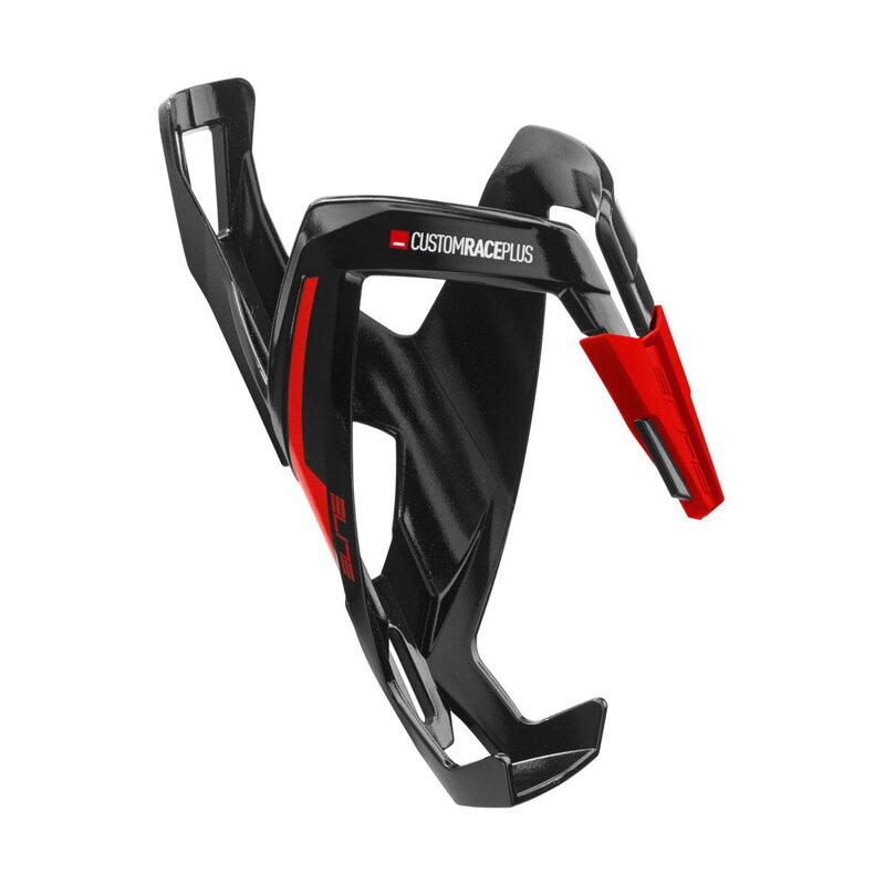ELITE Korb CUSTOM RACE PLUS schwarz/rot glänzend ELITE Korb CUSTOM RACE PLUS schwarz/rot glänzend