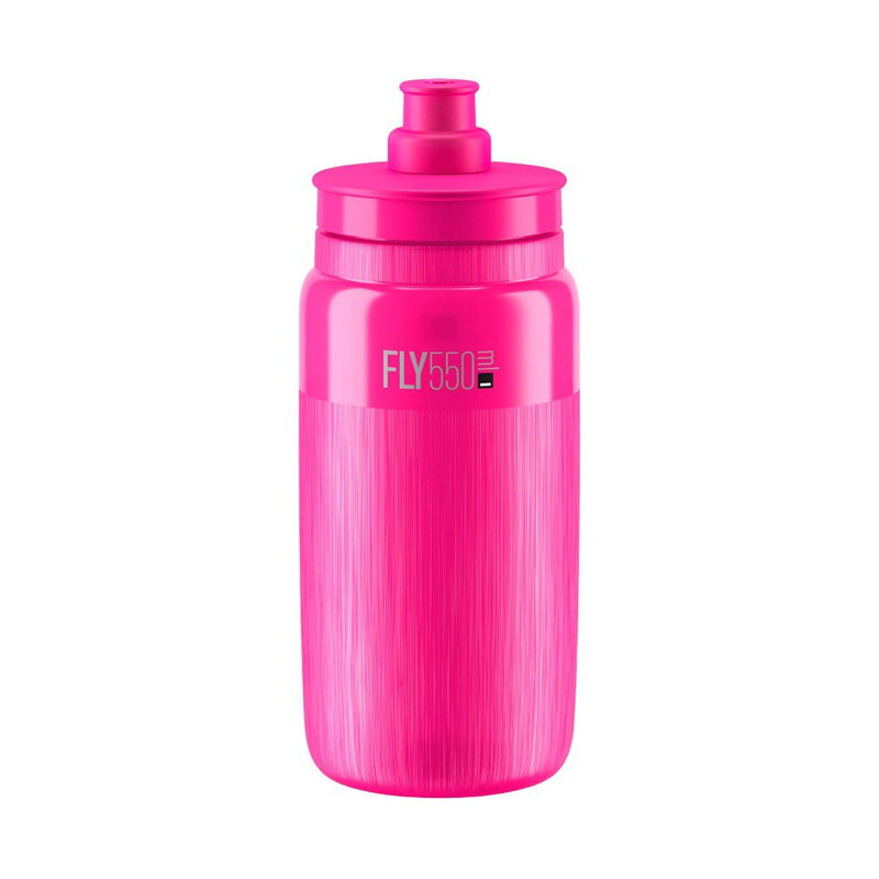 ELITE Trinkflasche FLY TEX 550 pink fluo ELITE Trinkflasche FLY TEX 550 pink fluo
