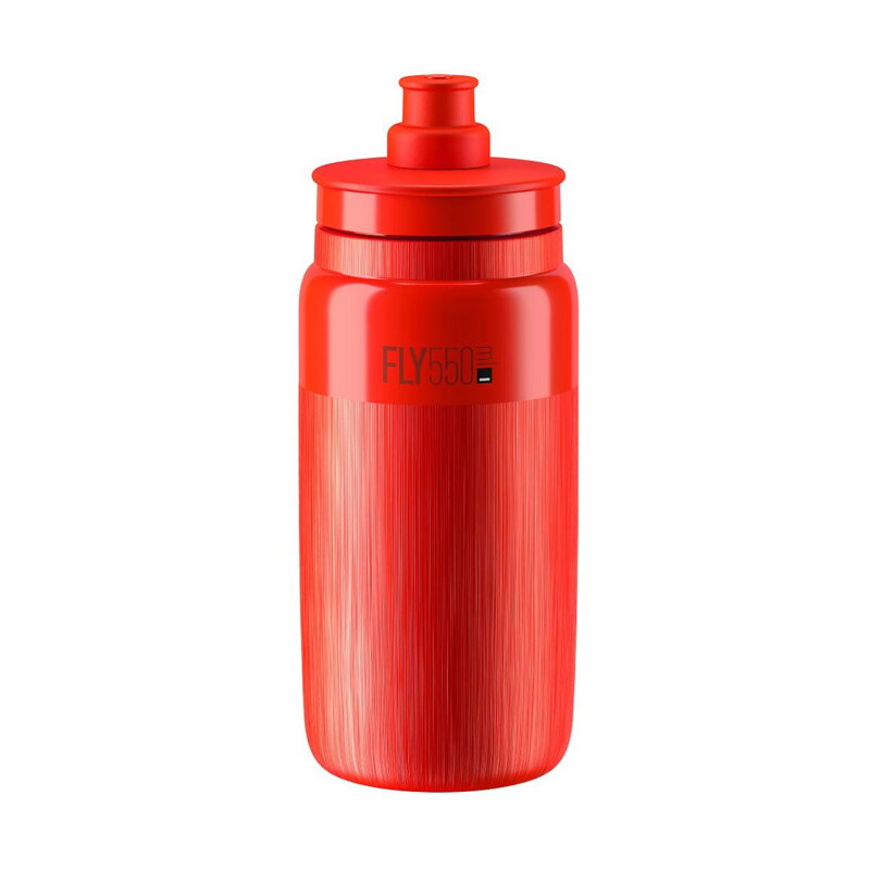 ELITE Trinkflasche FLY TEX 550 rot ELITE Trinkflasche FLY TEX 550 rot