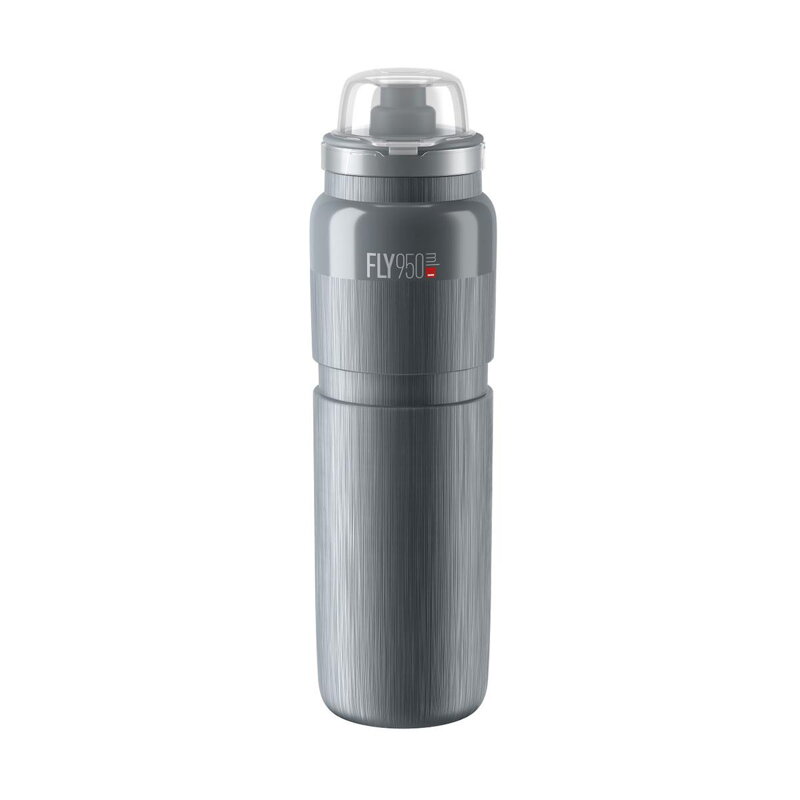 ELITE Trinkflasche FLY MTB TEX 950 grau ELITE Trinkflasche FLY MTB TEX 950 grau