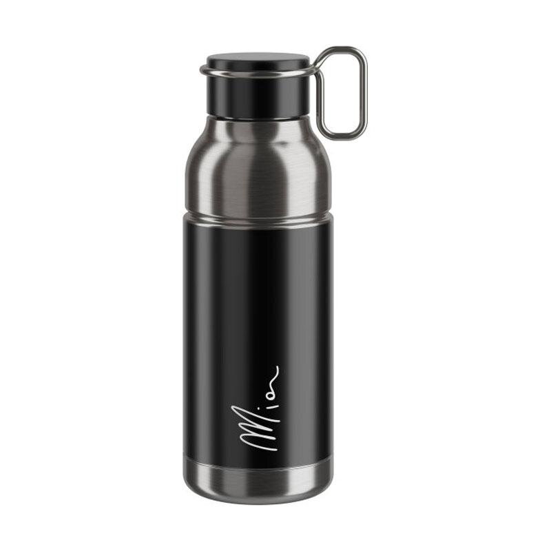 ELITE Trinkflasche MIA 650 schwarz/silber ELITE Trinkflasche MIA 650 schwarz/silber