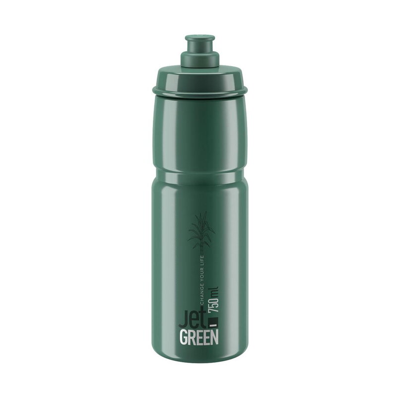 ELITE Trinkflasche JET GREEN 750 dunkelgrün ELITE Trinkflasche JET GREEN 750 dunkelgrün