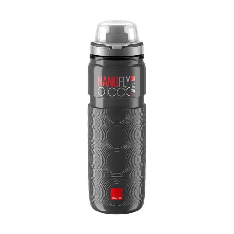 ELITE Flasche NANO FLY 0-100°C dunkelgrau 500 ml