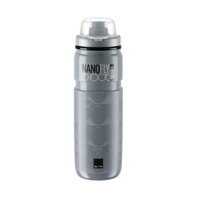 ELITE Trinkflasche NANO FLY 500 0-100°C grau ELITE Trinkflasche NANO FLY 500 0-100°C grau