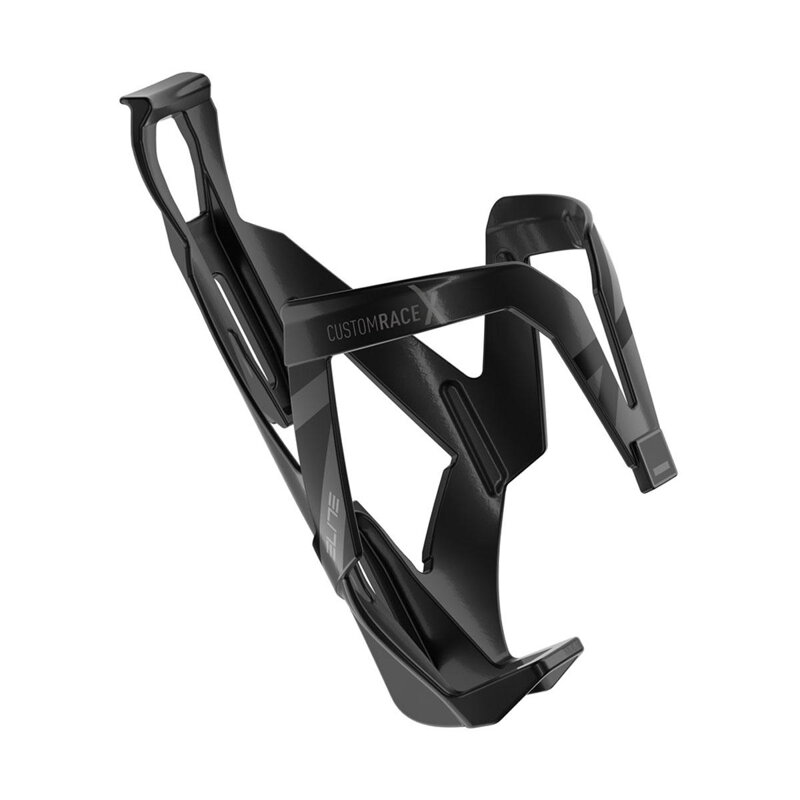 ELITE Basket CUSTOM RACE X schwarz glänzende schwarze Grafik ELITE Basket CUSTOM RACE X schwarz glänzende schwarze Grafik