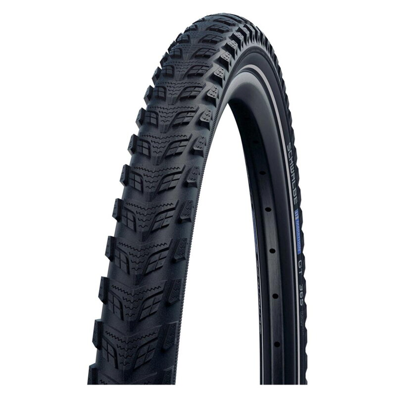 SCHWALBE Plášť MARATHON 365 26x2.00 (50-559) 67EPI 980g TwinSkin GreenGuard Addix 365 reflex