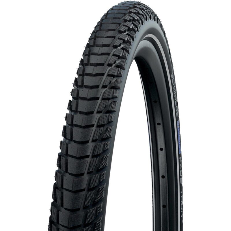 SCHWALBE Plášť MARATHON PLUS TOUR 28x1.75 (47-622) 67EPI 1150g TwinSkin SmartGuard Addix Green reflex