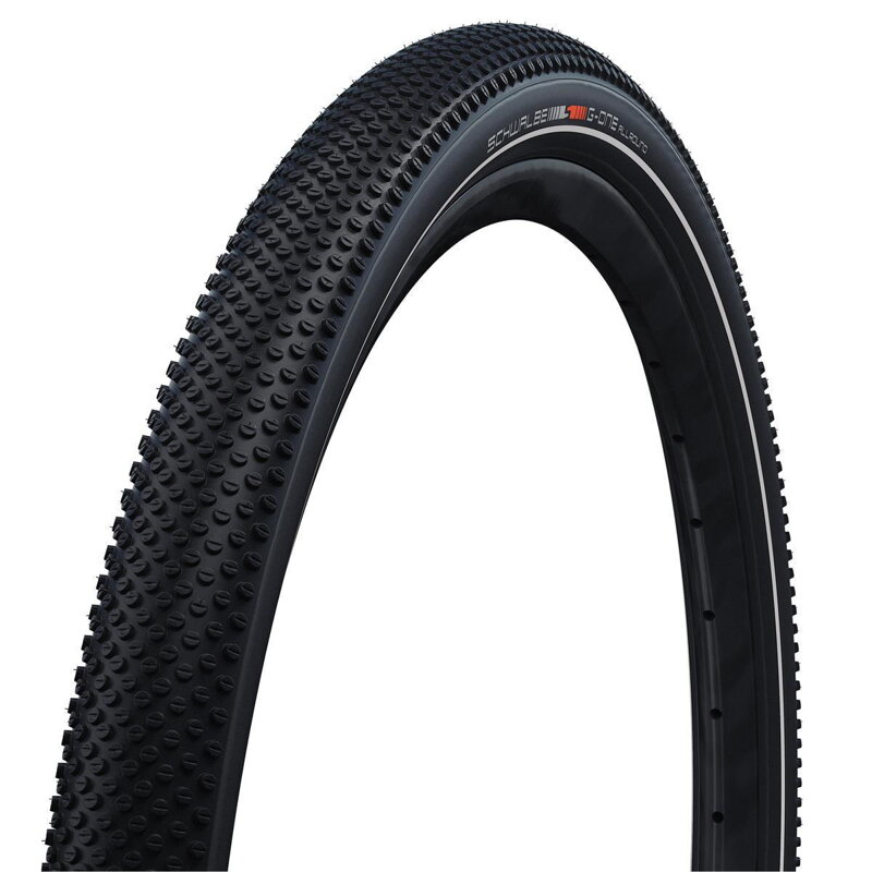 SCHWALBE Reifen G-ONE ALLROUND (57-584) 27,5x2,25 650Bx57 Performance 67EPI RaceGuard 725g Schwarz Reflex TLE