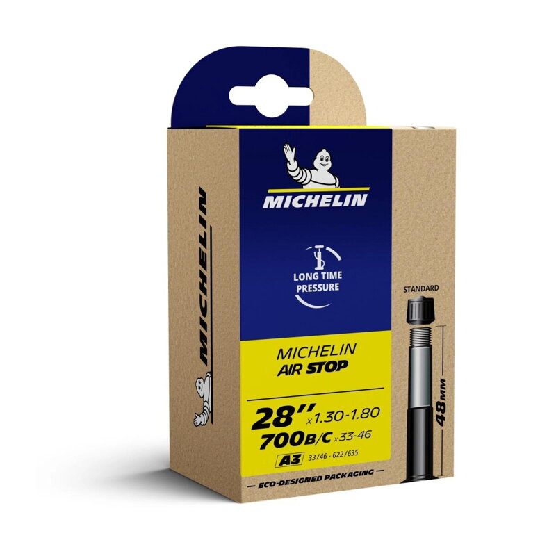 MICHELIN Schlauch A3 700x35/47C (33/46-622/635) AV 48mm