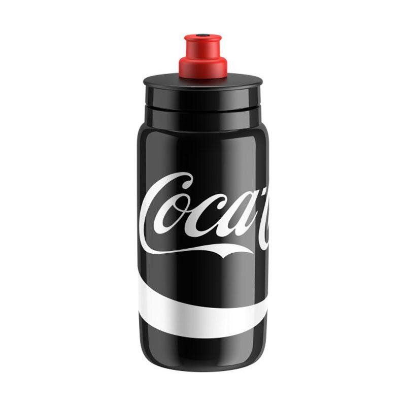ELITE Trinkflasche FLY 550 COCA COLA schwarz