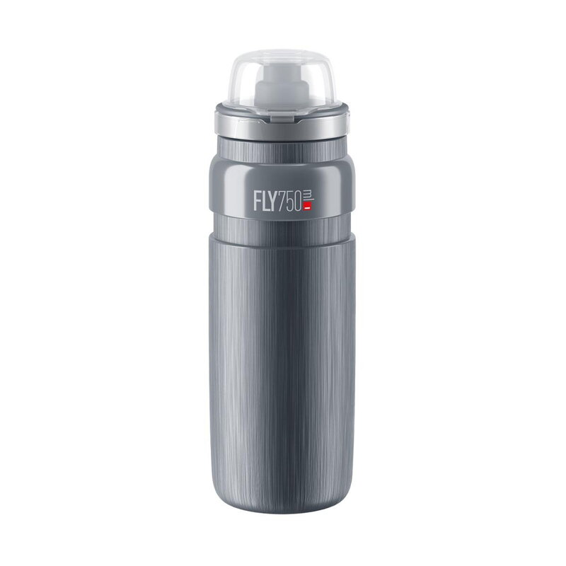 ELITE Trinkflasche FLY MTB TEX 750 grau