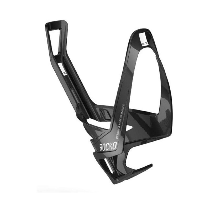 ELITE Korb ROCKO CARBON schwarz/weiß glänzend