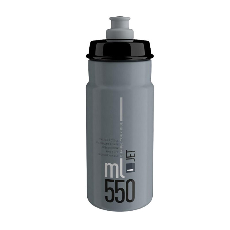 ELITE-Flasche JET 550 grau