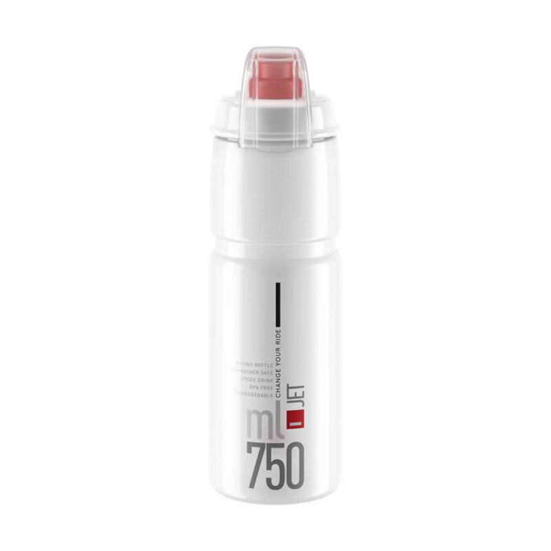 ELITE Trinkflasche JET PLUS 750 transparent