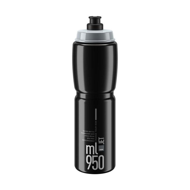ELITE Trinkflasche JET 950 schwarz