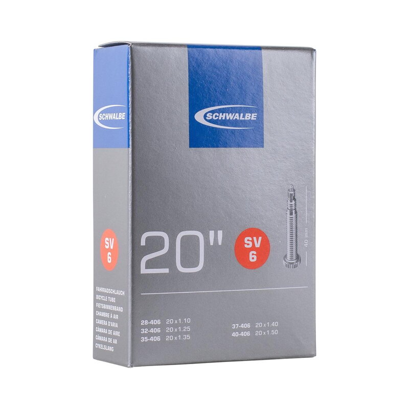 SCHWALBE Rohr 20x1,1/1,50 FV 40mm