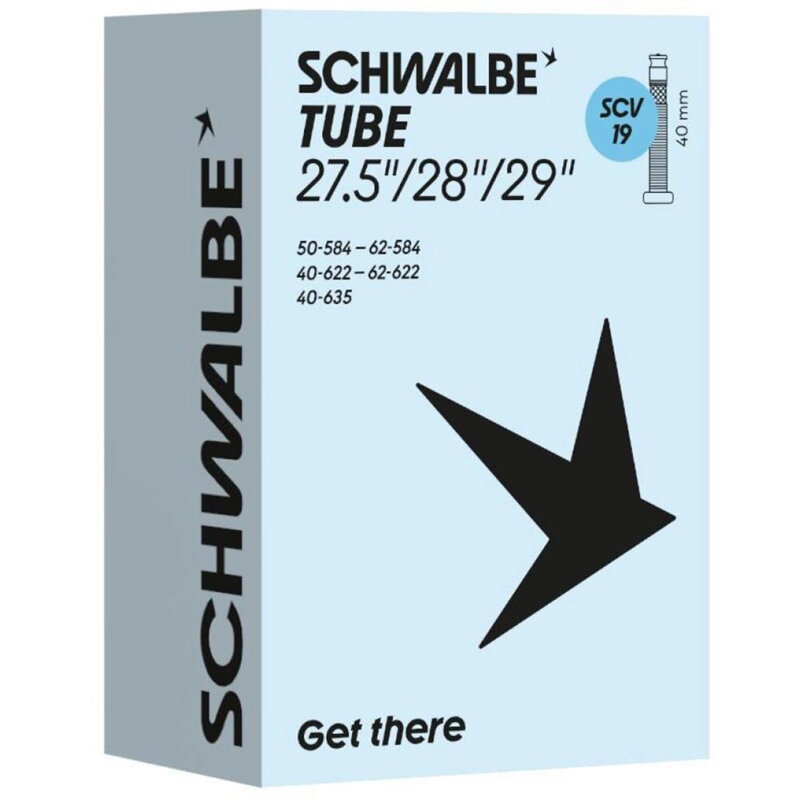 SCHWALBE Duša SCV19 (40/62-584/635) 27.5/29x1.60–2.45 SCV 40mm 220g
