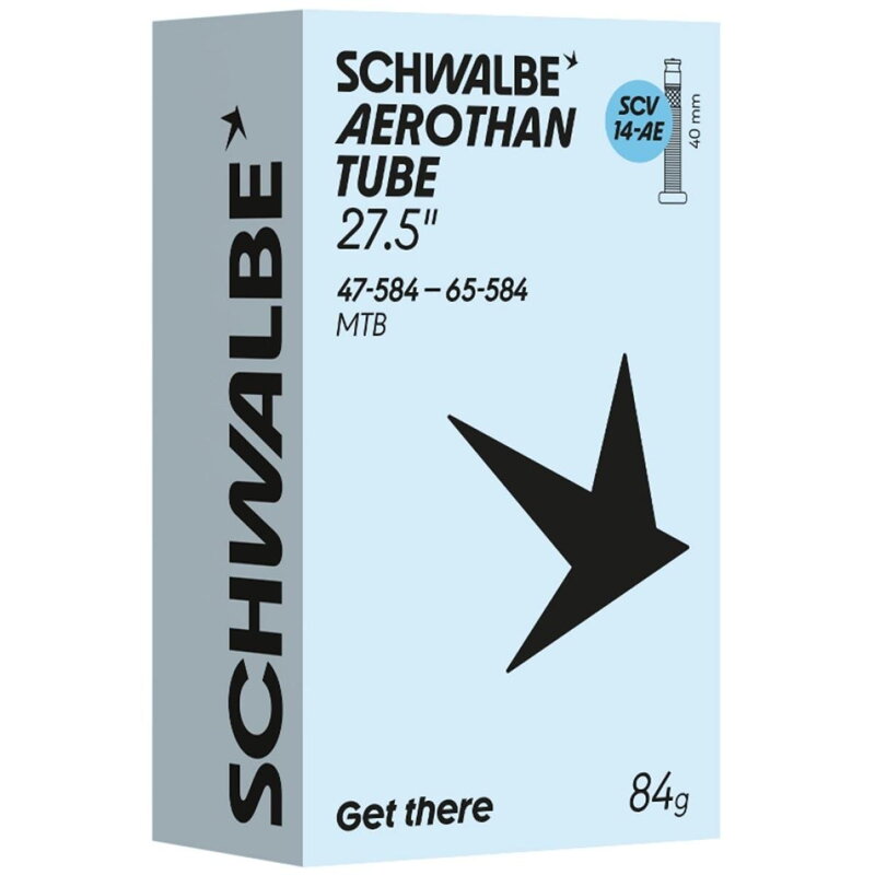 SCHWALBE Duša SCV14-AE (47/65-584) 27.5x1.85–2.60 SCV 40mm Aerothan 84g