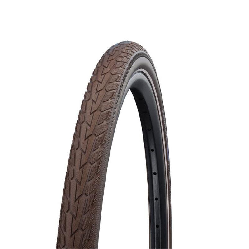 SCHWALBE Plášť ROAD CRUISER 700x40C (42-622) 50EPI 705g TwinSkin K-Guard SBC hnedý reflex