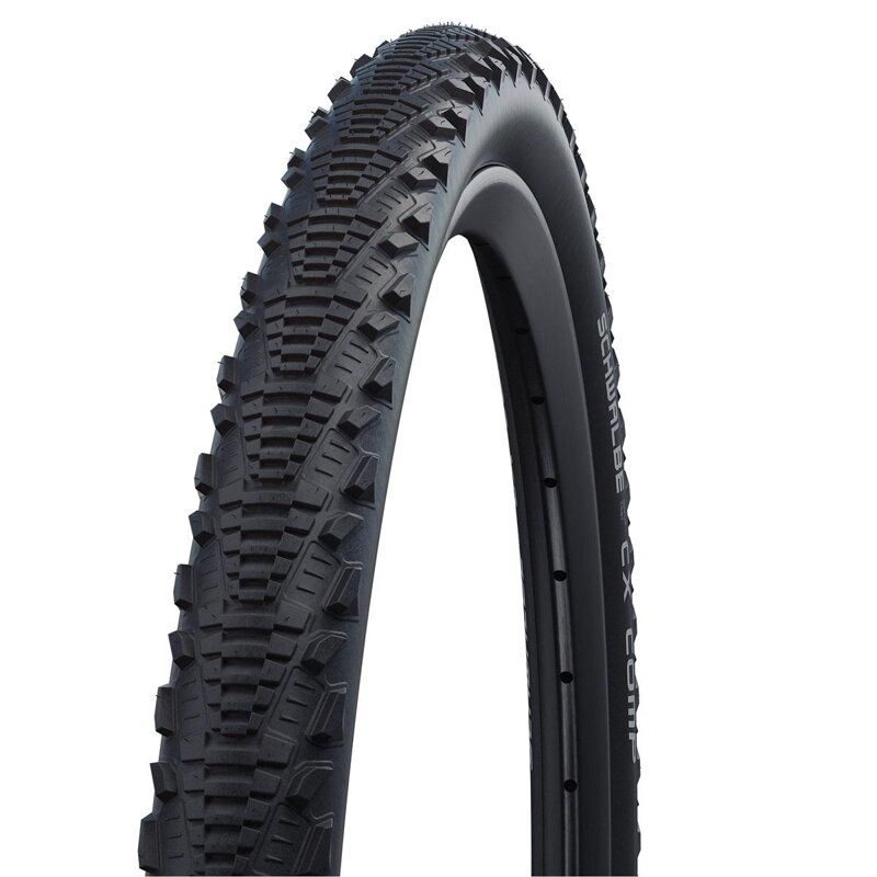 SCHWALBE Reifen CX COMP (30-622) 28x1,20 700x30C Active 50EPI K-Guard 430g Schwarz