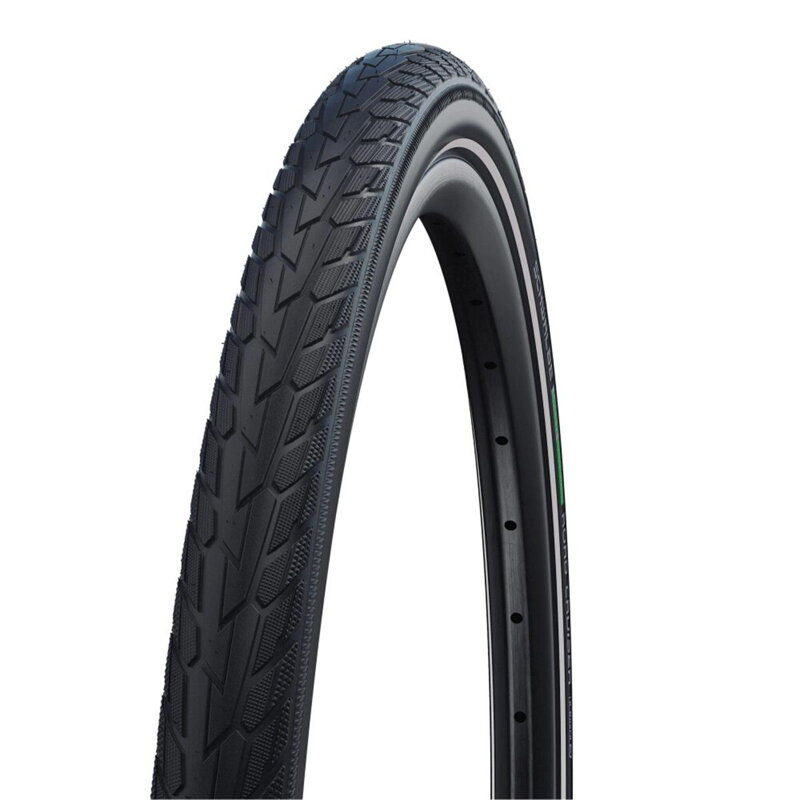 SCHWALBE Plášť ROAD CRUISER PLUS 28x2.15 (55-622) 50EPI 1135g TwinSkin PunctureGuard Green reflex