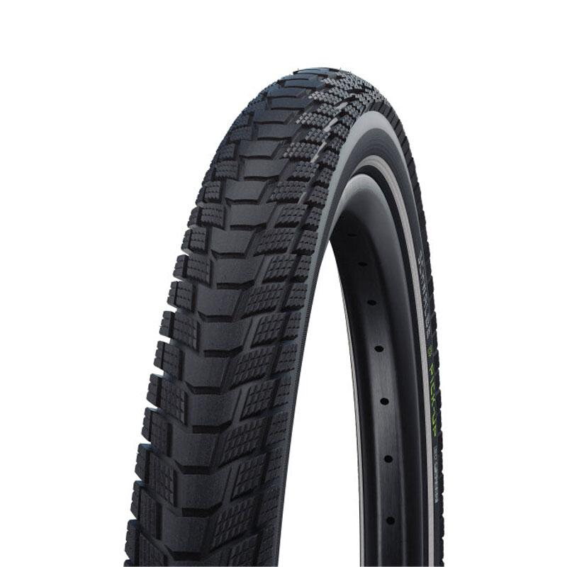 SCHWALBE Plášť PICK-UP 16x2.15 (55-305) 2x67EPI 590g Perf TwinSkin Super Defense Addix E reflex