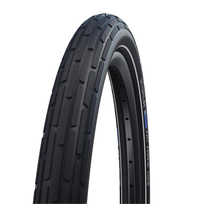 SCHWALBE Plášť FAT FRANK 27.5x2.35 (60-584) 50EPI 820g K-Guard Green reflex
