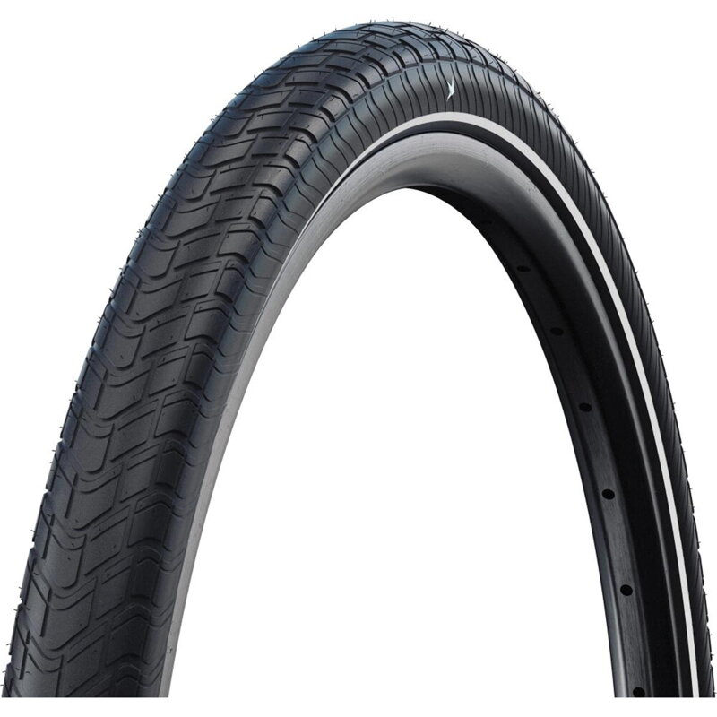 SCHWALBE Plášť MOTION BIG APPLE 16x2.00 (50-305) 67EPI 330g RaceGuard Addix Green reflex