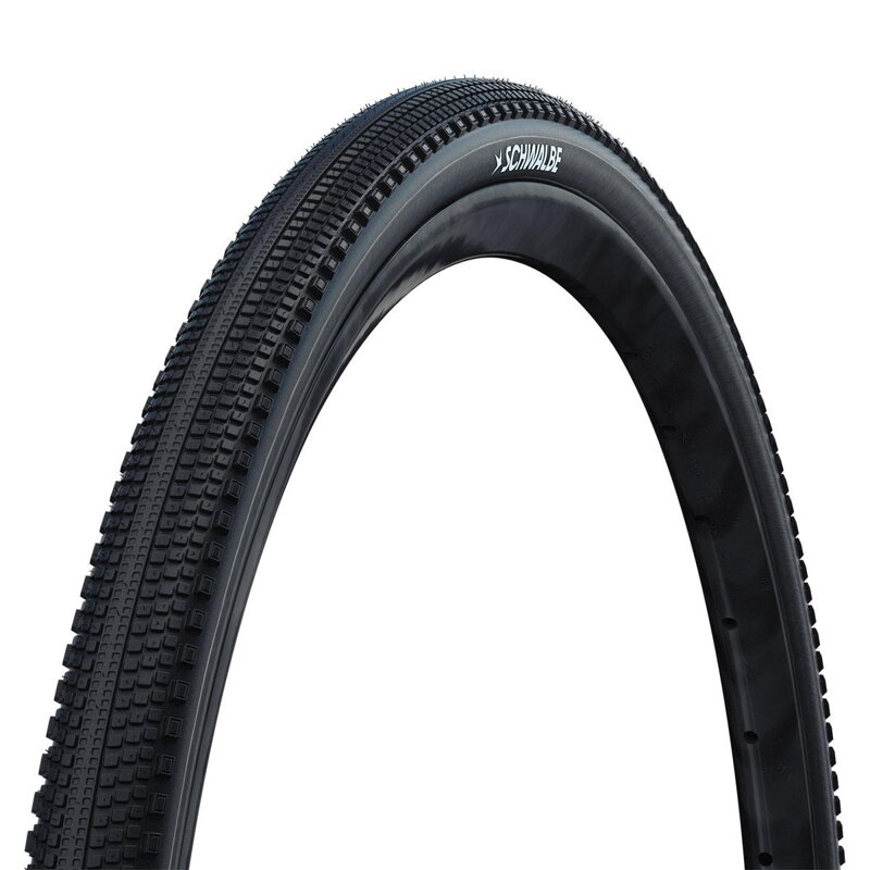 SCHWALBE Reifen G-ONE COMP (35-622) 28x1,35 700x35C Active 50EPI K-Guard 550g Schwarz Grün