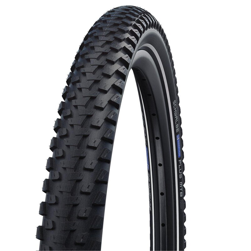 SCHWALBE Reifen MARATHON PLUS MTB (65-622) 29x2,60 Leistung 67EPI Smart DualGuard 1745g Schwarzer Reflex