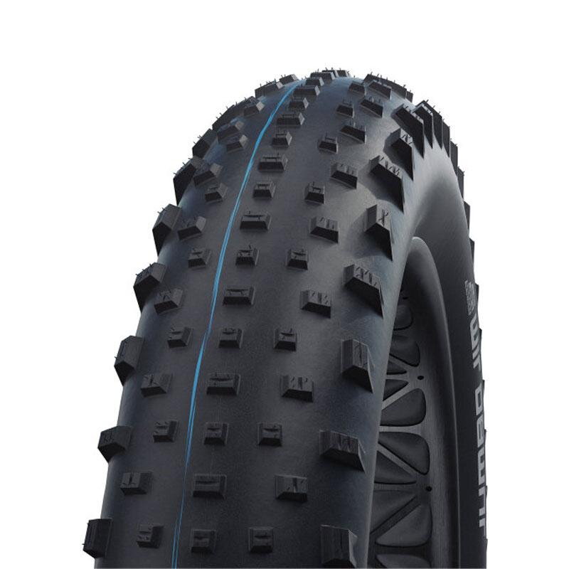 SCHWALBE Reifen JUMBO JIM (120-559) 26x4,80 Evolution 67EPI 1290g Schwarz TLE SpeedGrip