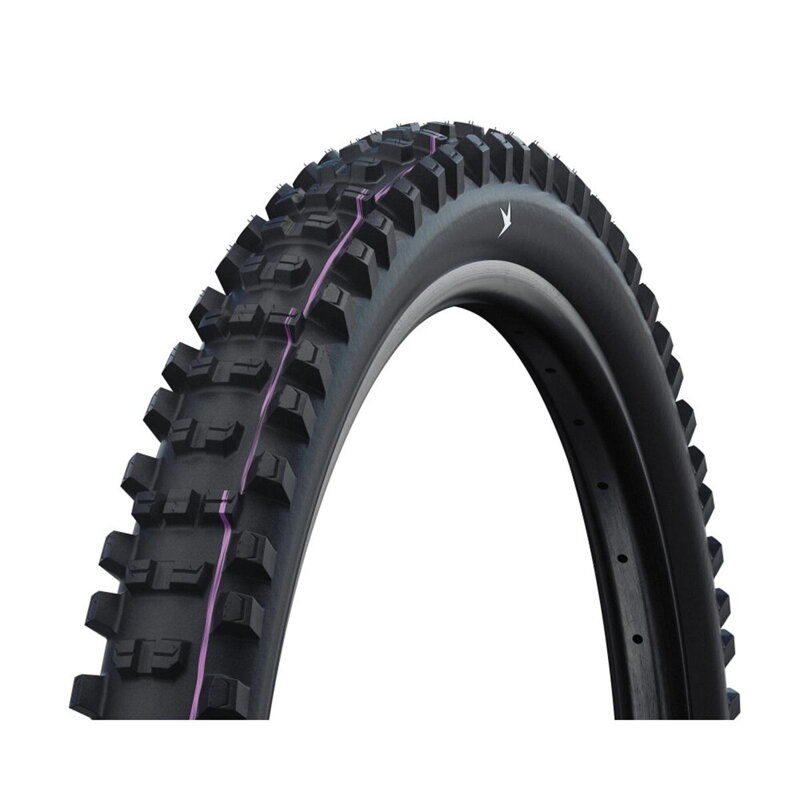 SCHWALBE Reifen SHREDDA REAR GRAVITY PRO (64-622) 29x2,50 Evolution 67EPI Radial 1500g Schwarz TLR Ultra Soft