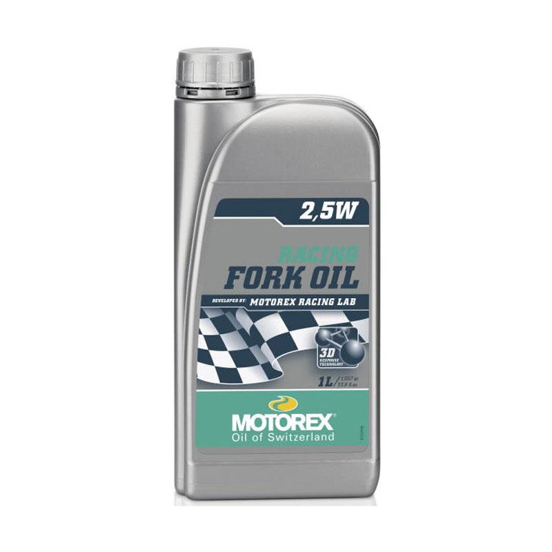 MOTOREX Öl RACING GABELÖL 2,5W 1ltr