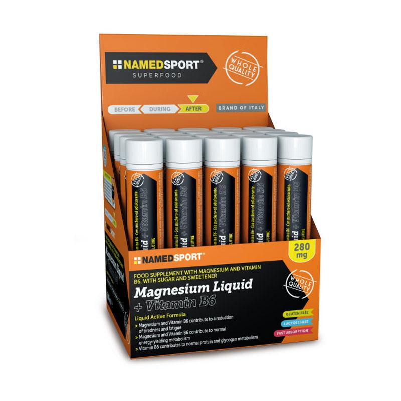 NAMEDSPORT Shot MAGNESIUMFLÜSSIGKEIT