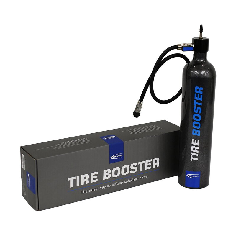 SCHWALBE TIRE BOOSTER Tank zur Druckbeaufschlagung von Tubeless-Rädern