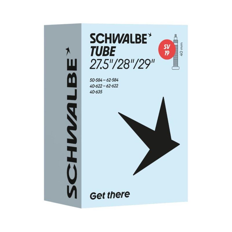 SCHWALBE Duša SV19 (40/62-584/635) 27.5/29x1.60–2.45 SV 40mm 220g